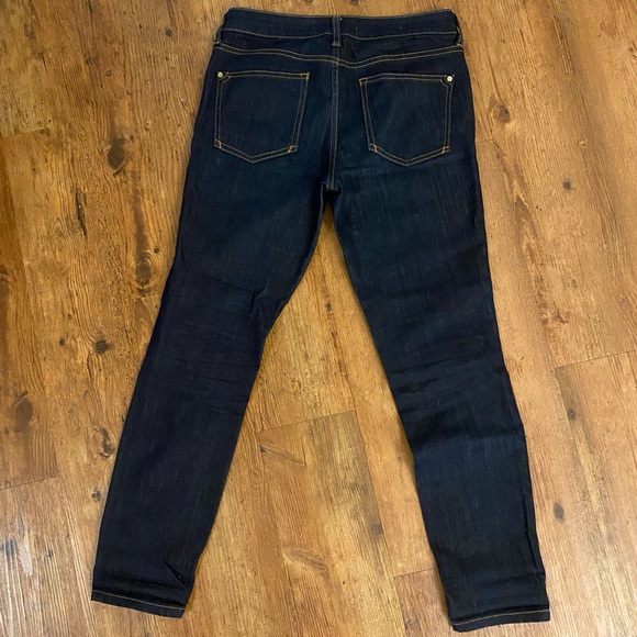 Anthropology’s Pilcro and the LetterPress 🦋 Dark denim jeans Sz 27 - Picture 3 of 4